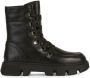 Geox Lace-up Boots Zwart Dames - Thumbnail 1