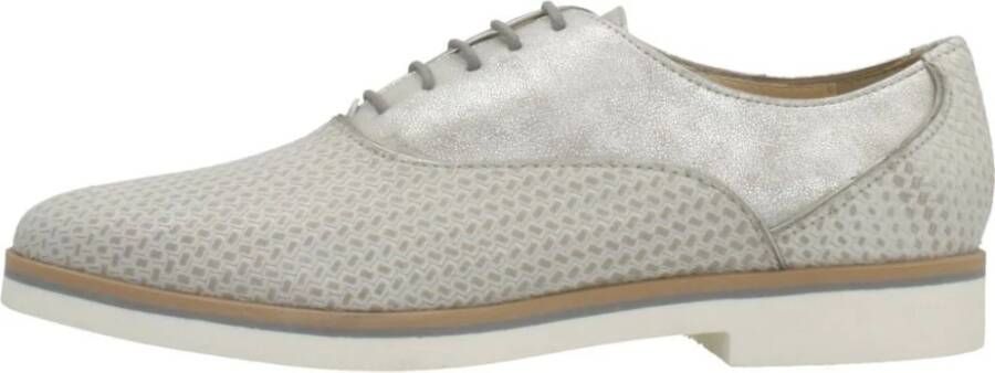 Geox Laced Shoes Gray Dames - Foto 2