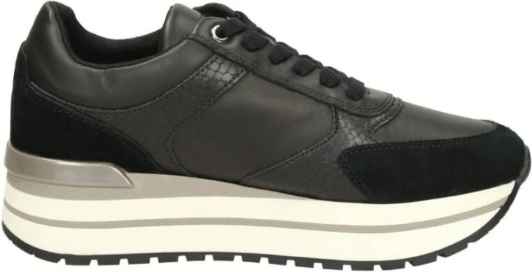 Geox Lage Sneakers Black Dames