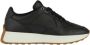 Geox Lage Sneakers Black Dames - Thumbnail 2
