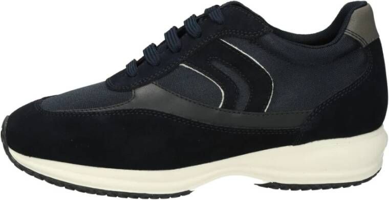 Geox Lage Sneakers Blue Heren