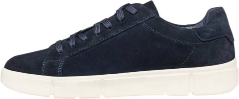 Geox Lage Sneakers Blue Heren