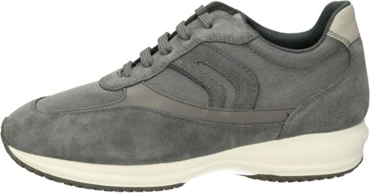 Geox Lage Sneakers Gray Heren