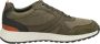 Geox Sneakers U MOLVENO A Vrijetijdsschoen lage schoen veterschoen met plateauzool - Thumbnail 1
