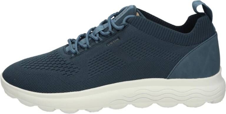 Geox Sneakers met vetersluiting model 'SPHERICA'