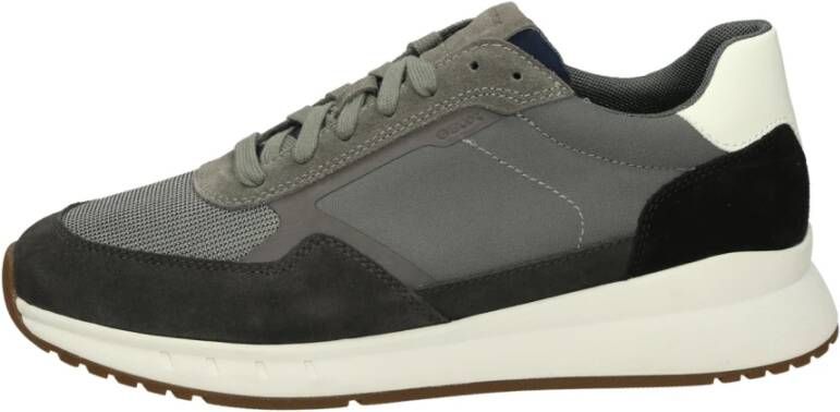 Geox Lage Sneakers van Stof
