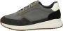 Geox Lage Sneakers van Stof - Thumbnail 1