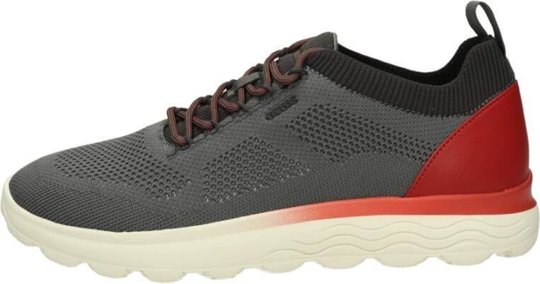Geox Lage Sneakers van Stof