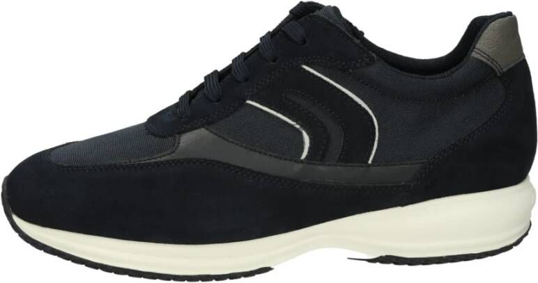 Geox Lage Sneakers van Stof