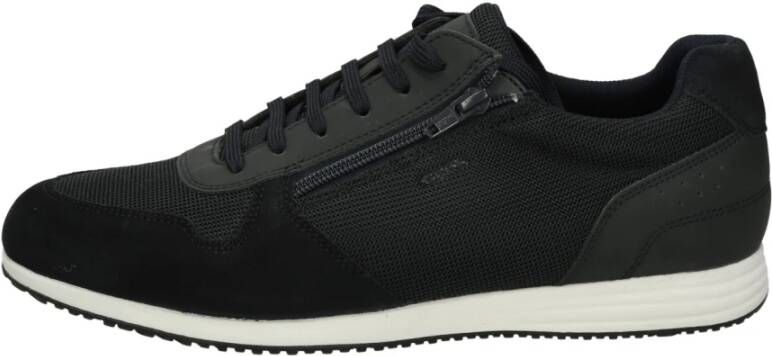Geox Lage Sneakers van Textielmateriaal