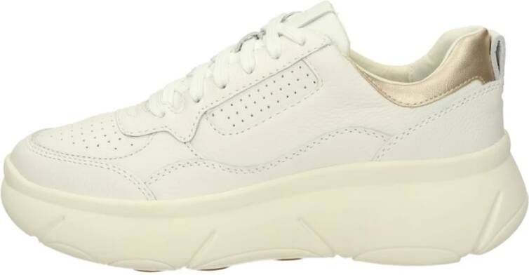 Geox Lage Sneakers White Dames