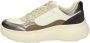 Geox Lage Top Sneakers Multicolor Dames - Thumbnail 1