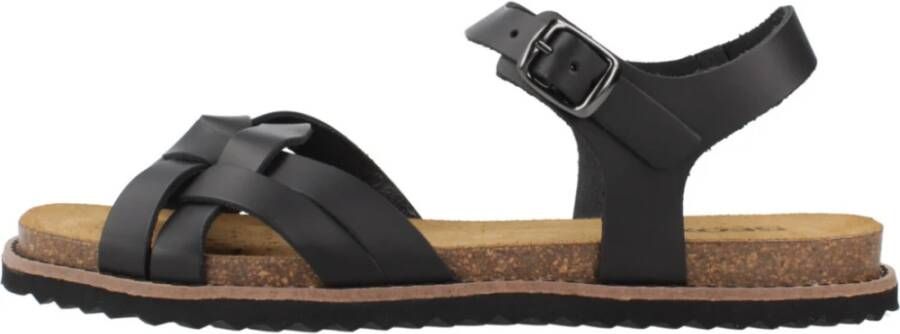 Geox Leuca Platte Sandalen