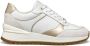 GEOX D5500A Lage sneakersDames sneakers Wit beige - Thumbnail 2