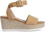 Geox Flat Sandals Bruin Dames - Thumbnail 1