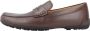 Geox Loafers Brown Heren - Thumbnail 1