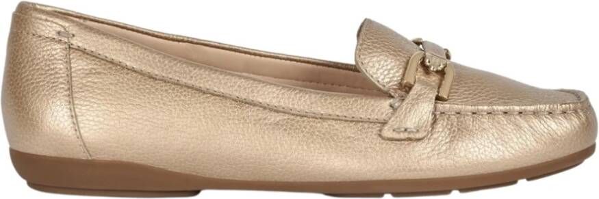 Geox Loafers Yellow Dames