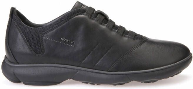 Geox Low Top Sneakers Zwart Heren