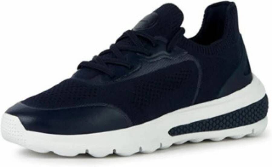 Geox Blauwe Comfortabele Sportschoenen voor Vrouwen - Foto 8