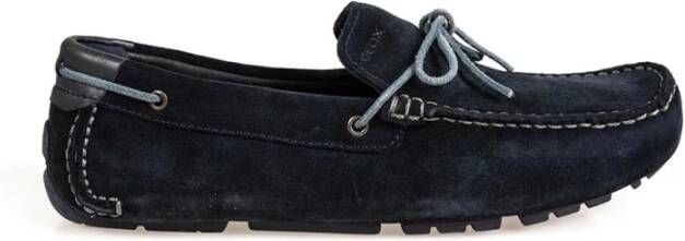 Geox ; Melbourne a; loafers Blue Heren