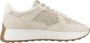 Geox Beige Sneakers voor Vrouwen Beige Dames - Thumbnail 2