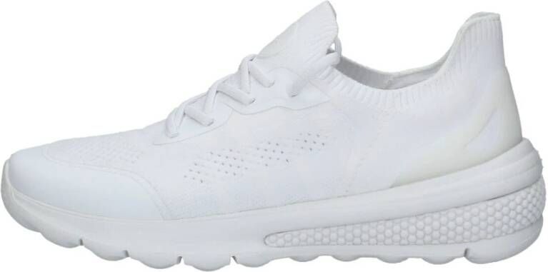 Geox Moderne Actieve Sneakers voor Dames White Dames