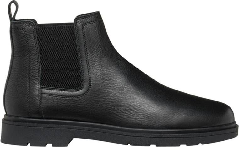 Geox Moderne Chelsea Boots in Marineblauw Black Heren - Foto 2