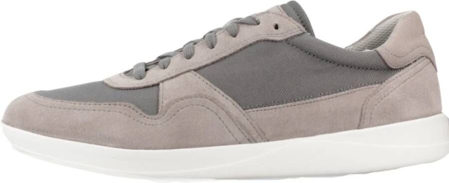 Geox Moderne Kennet Sneakers Gray Heren