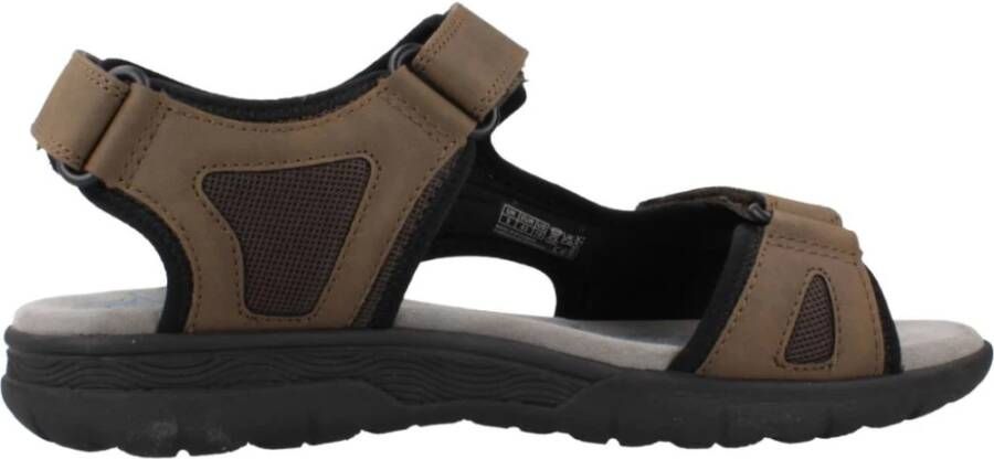 Geox Moderne Platte Sandalen