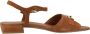 Geox Moderne platte sandalen voor vrouwen Brown Dames - Thumbnail 2