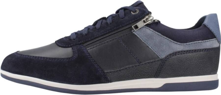 Geox Moderne Renan B Sneakers Blue Heren