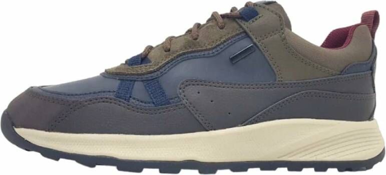 Geox Moderne Sneaker voor Heren Comfortabele Pasvorm