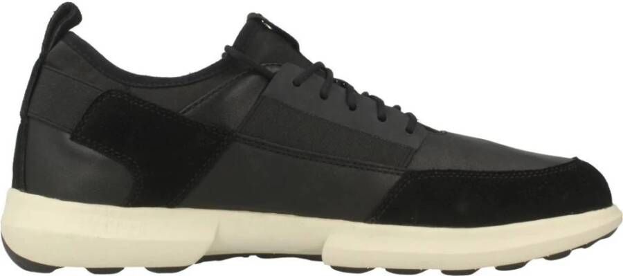 Geox Moderne Traccia Sneakers Black Heren