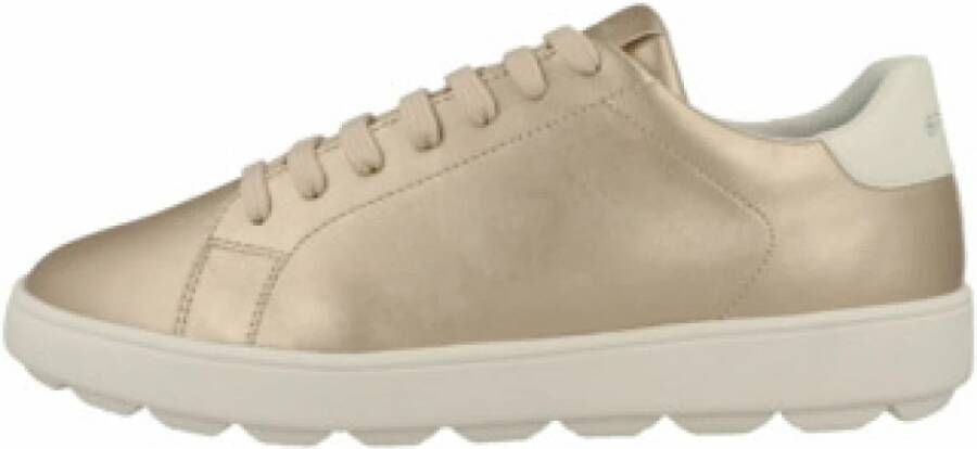 Geox Moderne unikleurige volwassen sneaker
