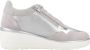 Geox Modieuze Sneakers voor Trendy Stijl Gray Dames - Thumbnail 2
