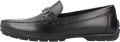 Geox Mocassins U Moner W 2fit - Zwart