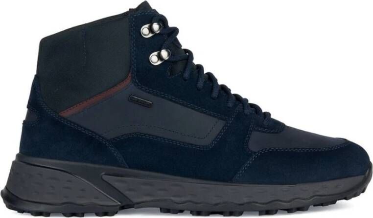 Geox Navy ABX Sport Sneakers Blue Heren