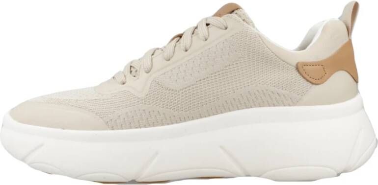 Geox Nebula 2.0 X Sneakers Beige Dames