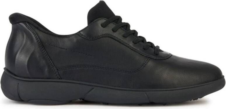 Geox Nebula 2.0 Zwarte Sneakers Black Heren