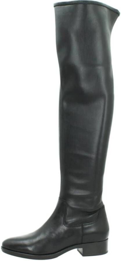 Geox Over-knee Boots Black Dames