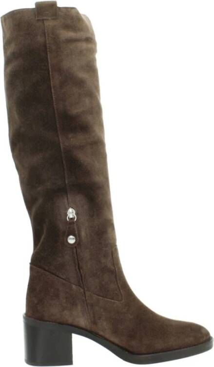 Geox Over-knee Boots Brown Dames