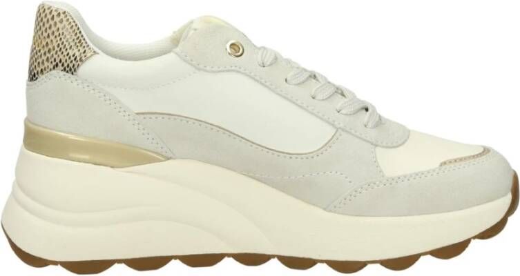 Geox Platform Sneakers Multicolor Dames
