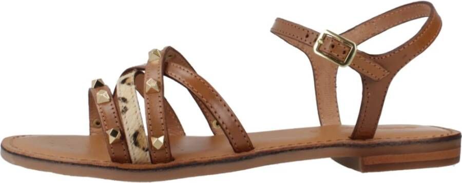 Geox Platte sandalen voor vrouwen