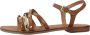 GEOX Maddalusiac D Sandalen Bruin Vrouw - Thumbnail 2