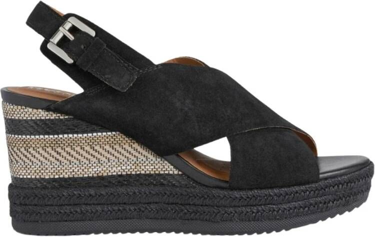 Geox ponza sandals Black Dames