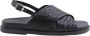 GEOX ADELASH DAMES Sandalen ZWART - Thumbnail 2