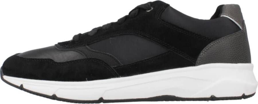 Geox Radente Sneakers Black Heren