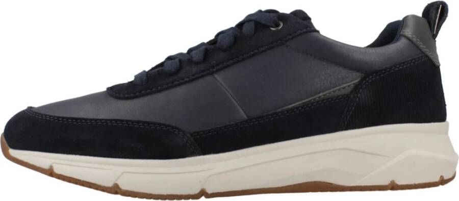 Geox Radente Sneakers Blue Heren