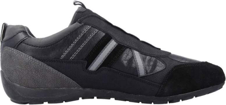 Geox Ravex Sneakers voor de Moderne Man Black Heren