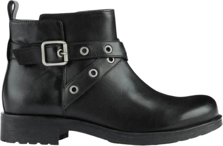 Geox rawelle booties Black Dames